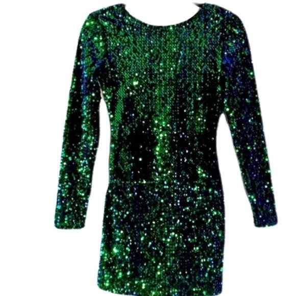 Dresses & Skirts - Sequined Party Dress